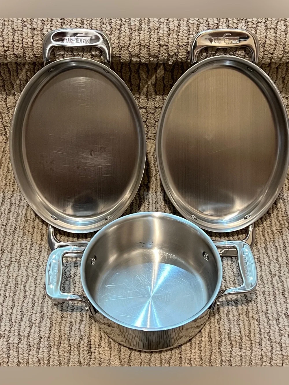 All-Clad Stainless Steel Mini Cookware Bundle